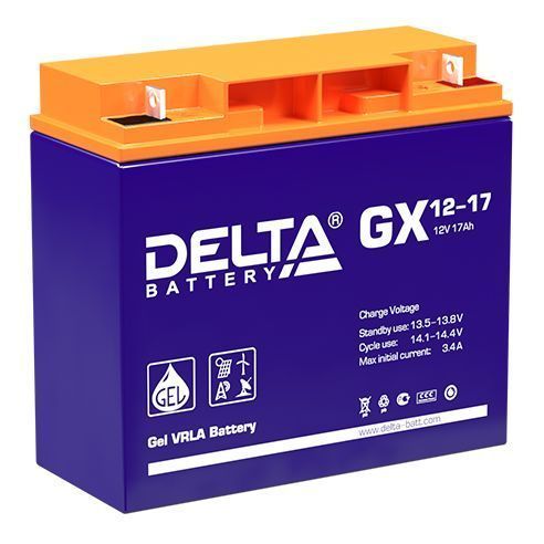 Аккумулятор DELTA GX 12-17