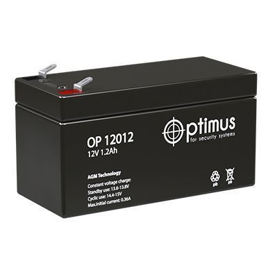 Аккумулятор Optimus OP 12012