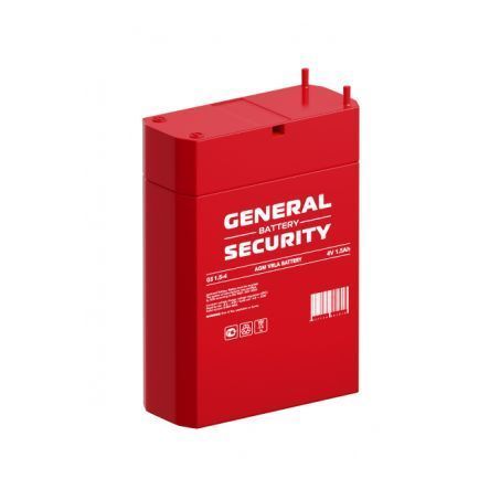 Аккумулятор General Security GS 1.5-4