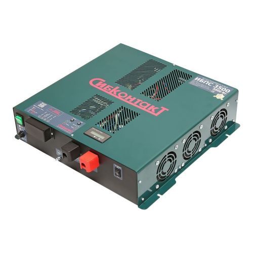 ИБПС-12-3500 OffLine, инвертор DC/AC с зарядным устройством, 12 В/220 В, 3500 Вт