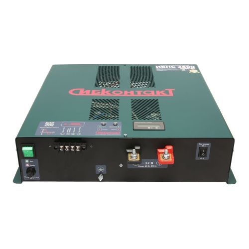 ИБПС-12-3500 OffLine, инвертор DC/AC с зарядным устройством, 12 В/220 В, 3500 Вт