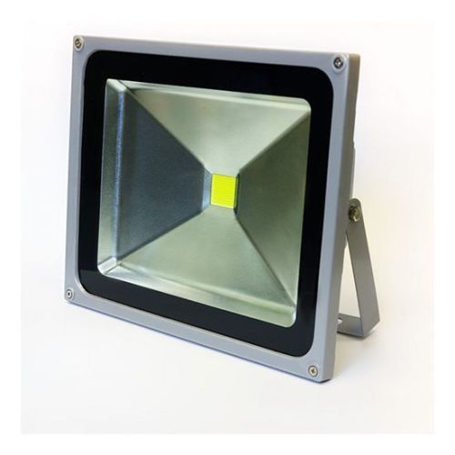 Светодиодный прожектор 50 ватт 12В в уличном корпусе