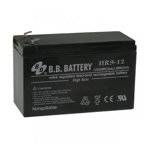 Аккумулятор BB Battery HR 9-12