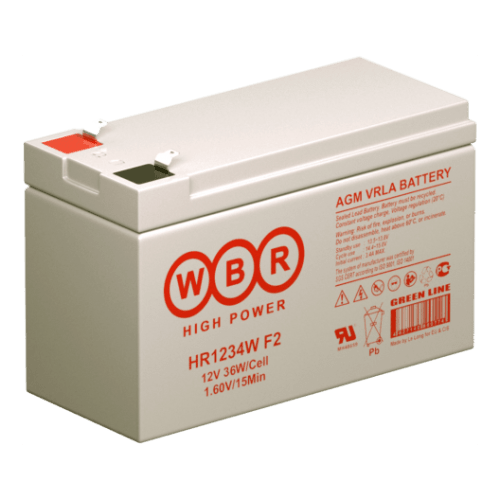 Аккумулятор WBR HR 1234W F2