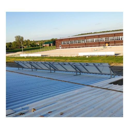 Кронштейн Егерь 1 для крепления солнечных батарей с регулируемым углом на рейлинги