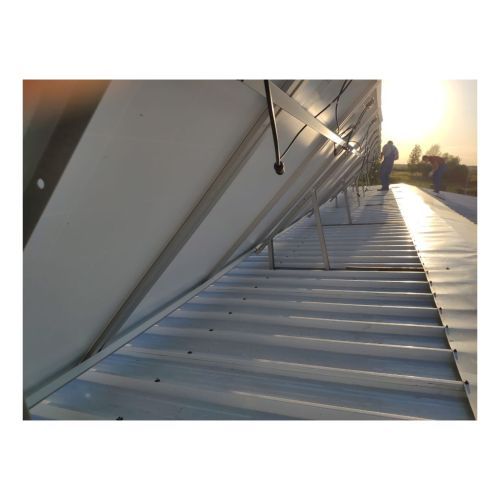 Кронштейн Егерь 1 для крепления солнечных батарей с регулируемым углом на рейлинги