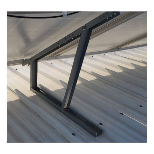 Кронштейн Егерь 1 для крепления солнечных батарей с регулируемым углом на рейлинги