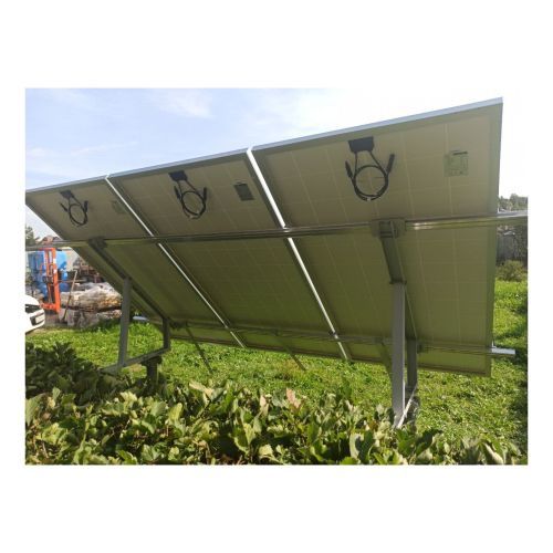 Кронштейн Егерь 1 для крепления солнечных батарей с регулируемым углом на рейлинги