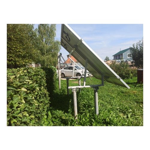 Кронштейн Егерь 1 для крепления солнечных батарей с регулируемым углом на рейлинги