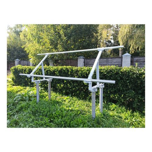 Кронштейн Егерь 1 для крепления солнечных батарей с регулируемым углом на рейлинги