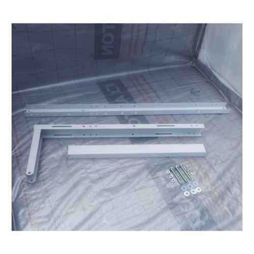 Кронштейн Егерь 1 для крепления солнечных батарей с регулируемым углом на рейлинги