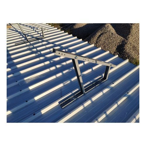 Кронштейн Егерь 1 для крепления солнечных батарей с регулируемым углом на рейлинги