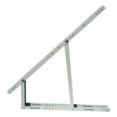 Кронштейн Егерь 1 для крепления солнечных батарей с регулируемым углом на рейлинги