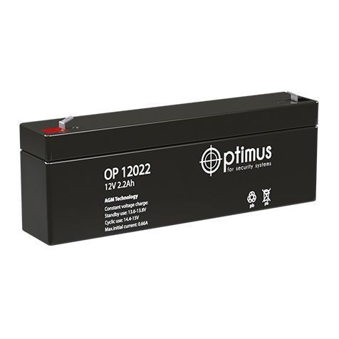 Аккумулятор Optimus OP 12022