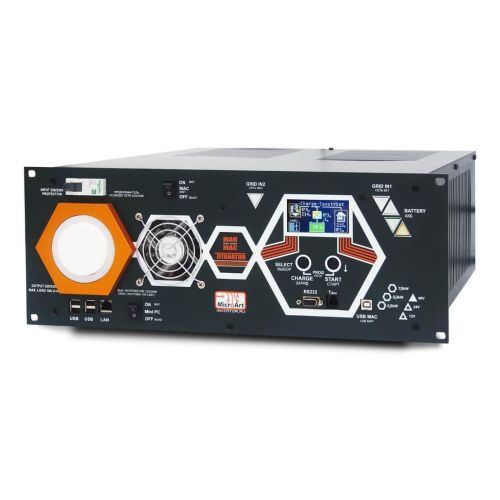 Инвертор МАП SIN Энергия TITANATOR UPS 19" 24В 5кВт