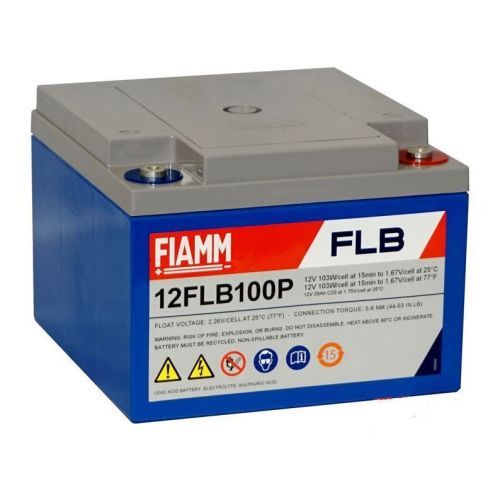 Аккумулятор FIAMM 12 FLB 100 P