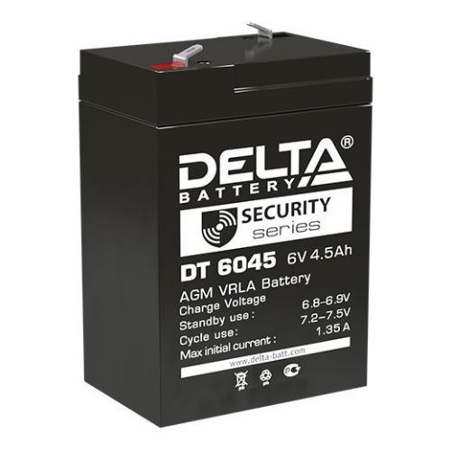 Аккумулятор DELTA DT 6045