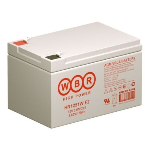 Аккумулятор WBR HR 1251W