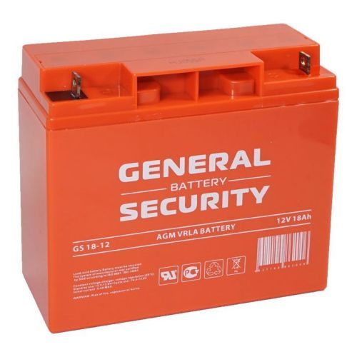 Аккумулятор General Security GS 18-12