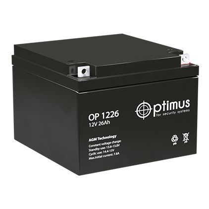 Аккумулятор Optimus OP 1226