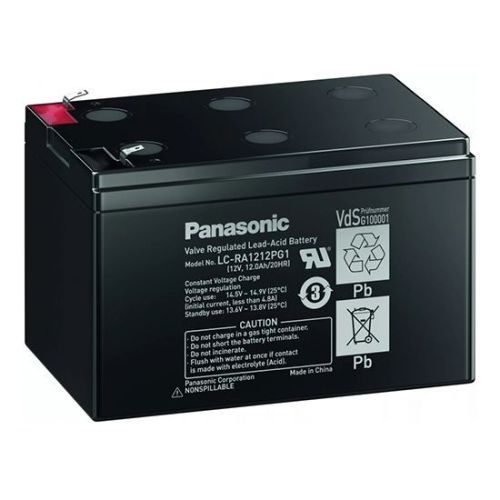 Аккумулятор Panasonic LC-RA1212PG1