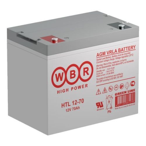 Аккумулятор WBR HTL 12-70