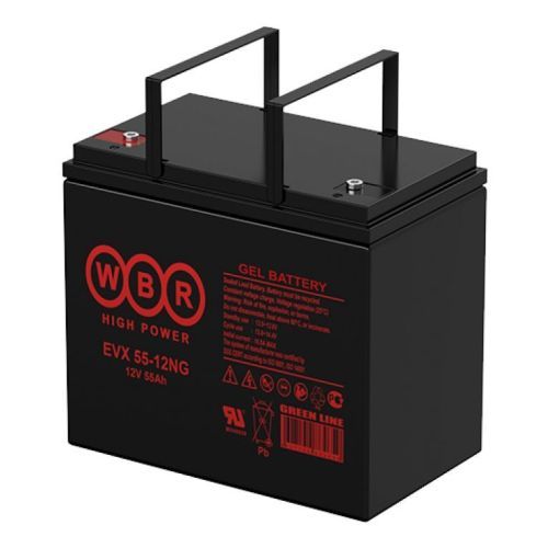 Аккумулятор WBR EVX 55-12NG