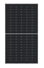 Солнечная батарея JINKO SOLAR Tiger Neo 630W JKM630N-66HL4M-BDV (N-type TOPCon, бифациальная, двойное стекло)