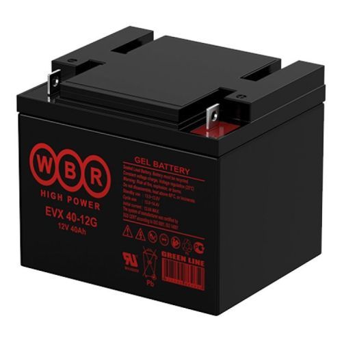 Аккумулятор WBR EVX 40-12G