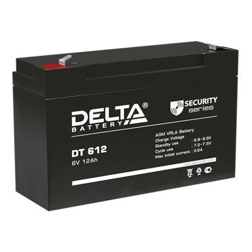Аккумулятор DELTA DT 612