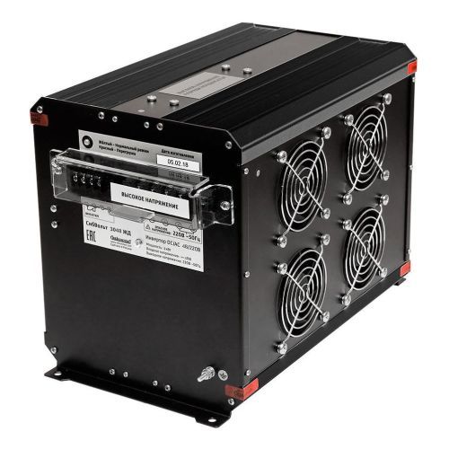 Инвертор СибВольт 3048 ЖД DC/AC 3000Вт 48В/220В