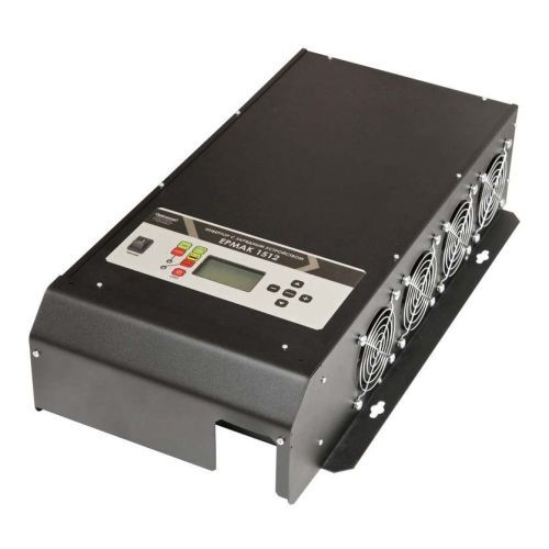 Инвертор ЕРМАК 1512 OffLine, DC-AC с зарядным устройством, 12В/1500Вт