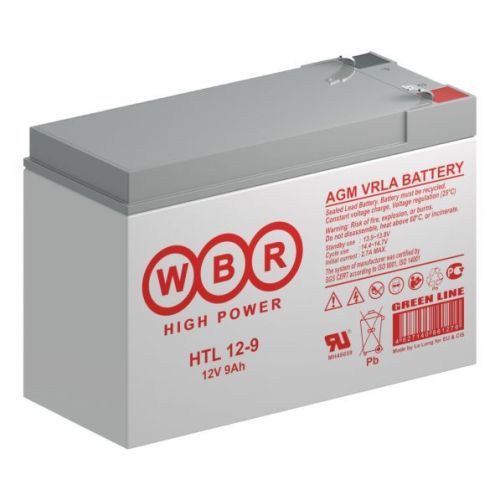 Аккумулятор WBR HTL 12-9
