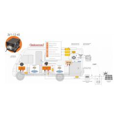 Зарядно-выпрямительное устройство ЗВУ ЗУ1-12-45