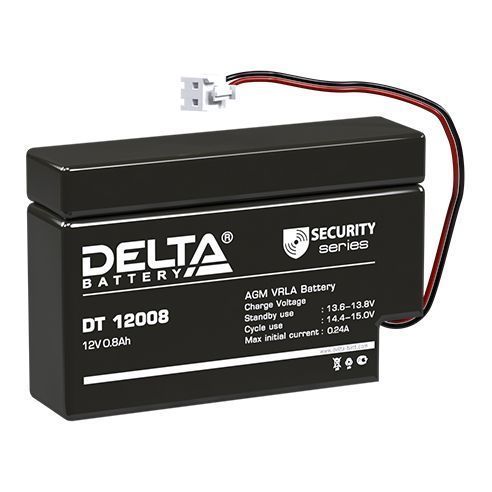 Аккумулятор DELTA DT 12008 T13