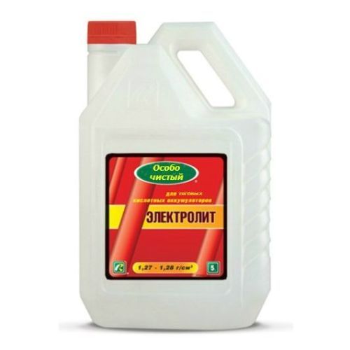 Электролит для аккумуляторов (10л)