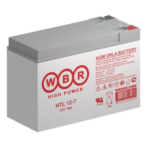 Аккумулятор WBR HTL 12-7