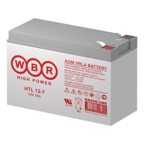 Аккумулятор WBR HTL 12-7