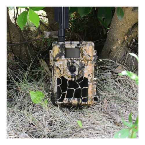 Фотоловушка ЕгерьКам Охотник 2.0 (Снайпер МИНИ) / 4G LTE GPS / 24MP SiFar WillFine 5.8 CG / Полностью на русском языке