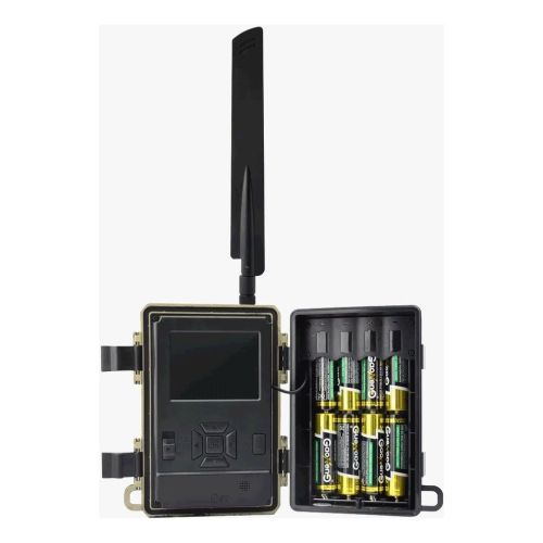 Фотоловушка ЕгерьКам Охотник 2.0 (Снайпер МИНИ) / 4G LTE GPS / 24MP SiFar WillFine 5.8 CG / Полностью на русском языке