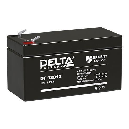 Аккумулятор DELTA DT 12012