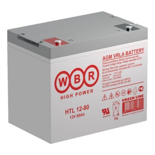 Аккумулятор WBR HTL 12-80