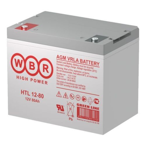 Аккумулятор WBR HTL 12-80
