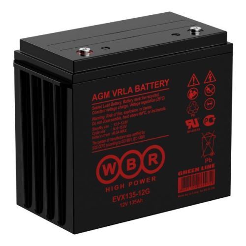 Аккумулятор WBR EVX 135-12G