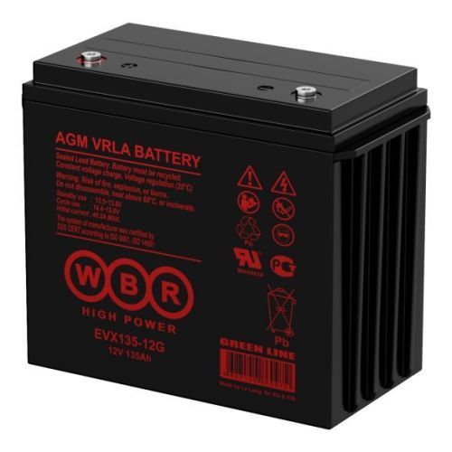 Аккумулятор WBR EVX 135-12G