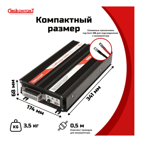 ИБП Сибрезерв 1024М OffLine