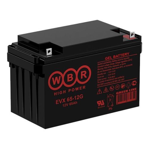 Аккумулятор WBR EVX 65-12G
