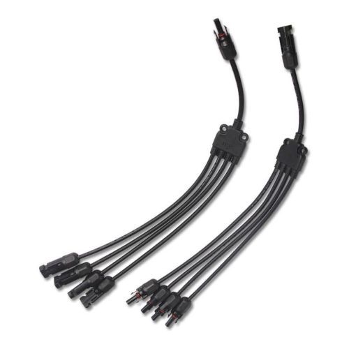 Коннектор MC4Y 4in1 Cable комплект из двух разъемов