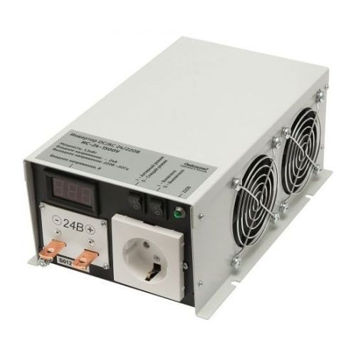 Инвертор ИС-24-1500У 1500Вт/24В чистый синус