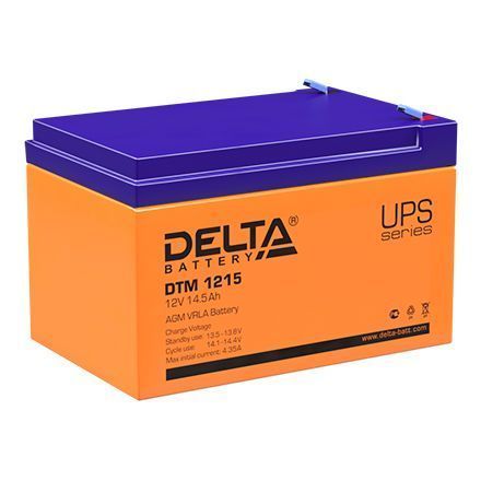 Аккумулятор DELTA DTM 1215